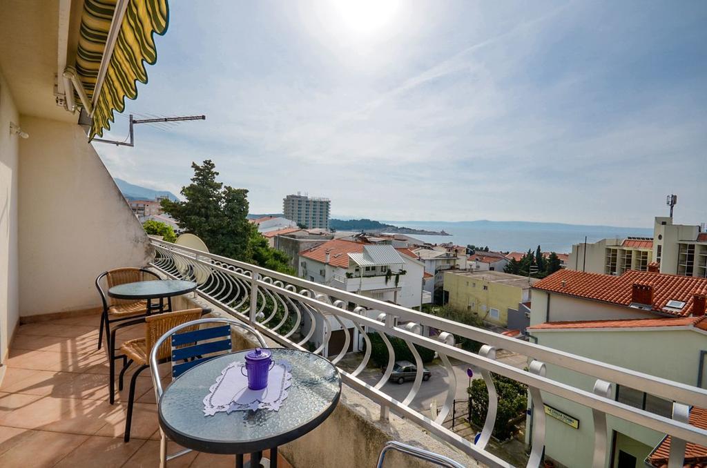 Apartments Meri Makarska Zewnętrze zdjęcie
